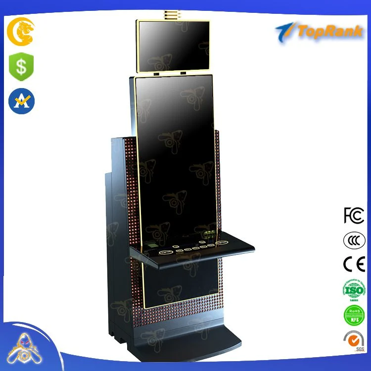 Vídeo da Mega Link Ultra Arcade Electronic Gambling Games PCB Slot Machine do Casino do Console de jogo operado por moeda