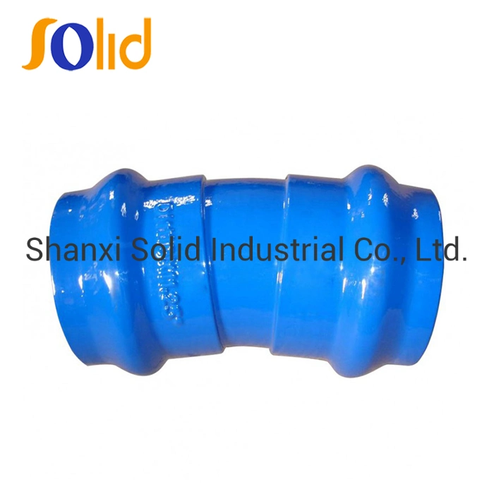 PVC Pipe Equal Round Shape Double Socket Fusion Bonded Epoxy Bend Elbow