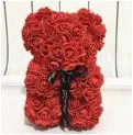 Al por mayor Foam Rose Bear Regalo Plush Juguete Navidad San Valentín′ día Regalo de decoración de cumpleaños