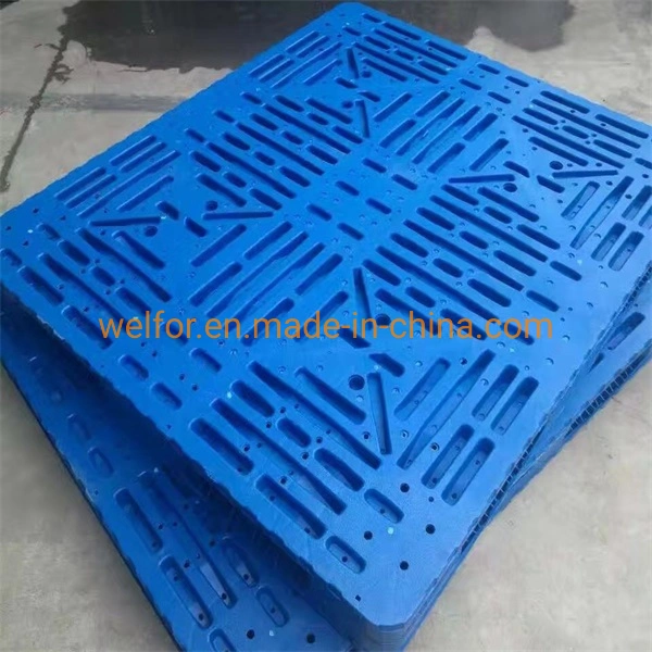 Warehouse Industrial Heavy Duty ISO Plastic Pallet for Storage