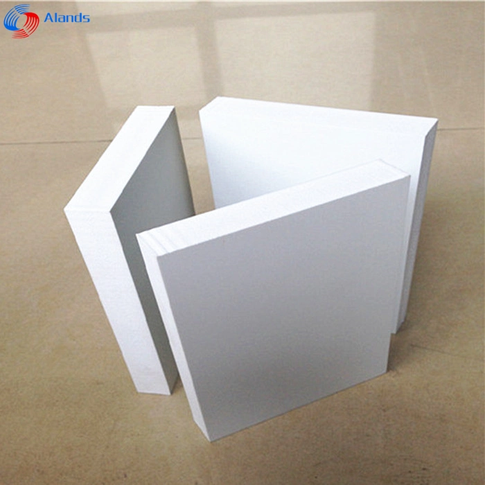 15mm Thick White PVC Foam Sheet with Hard Surface