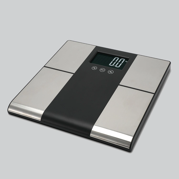 Large Display High Precision Digital Bathroom Fitness Scales Smart Body Fat Scale