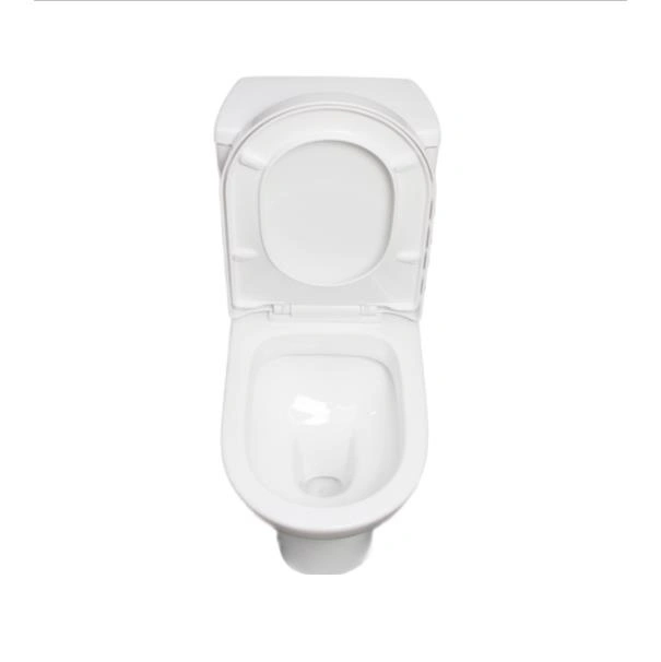 Sairi South Africa High End European Standard Ceramic Two Piece P/S Trap Ceramic Toilet From China