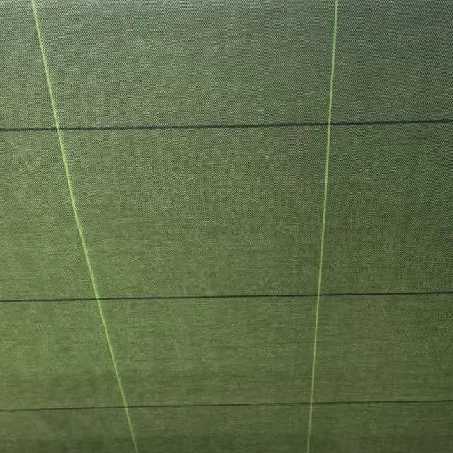 Sulzer Tissus à armure toile en plastique anti barrière de mauvaises herbes de l'Agriculture Mat PP tissés la couverture du sol