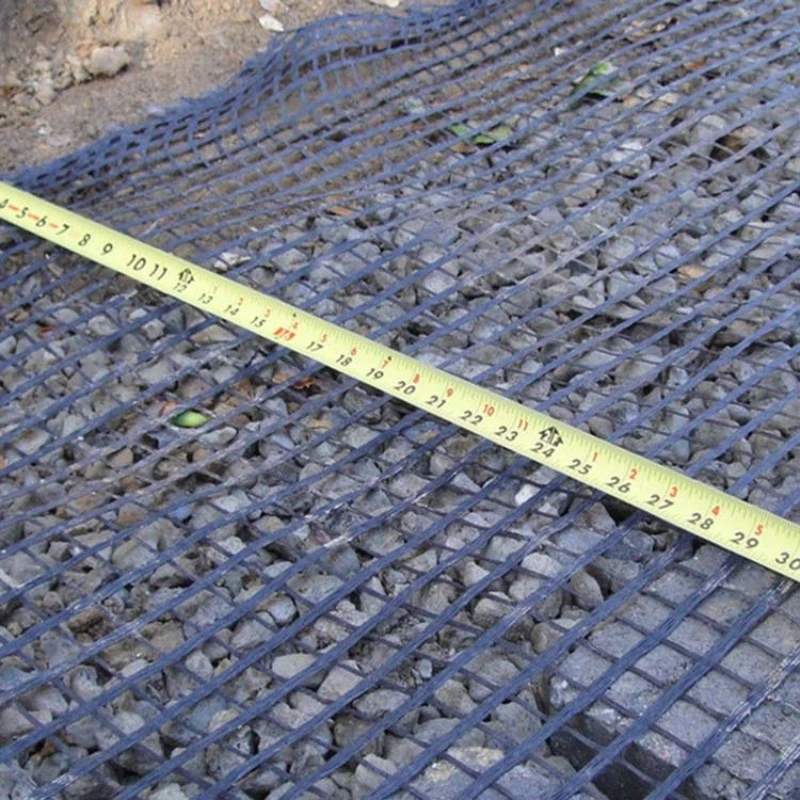 Road Reinforcement Polyester Geogrid/Pet Geogrid