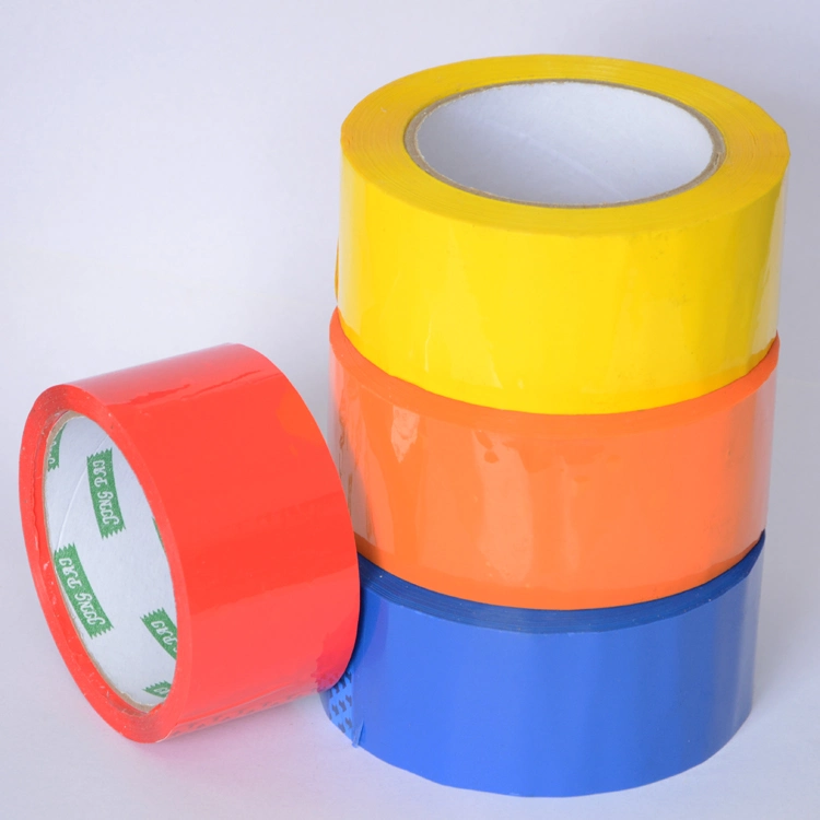 Packing BOPP Sealing Gum Package OPP Rolling Adhesive Jumbo Roll Tape Acrylic Bag Sealing Antistatic No Printing Water Activated