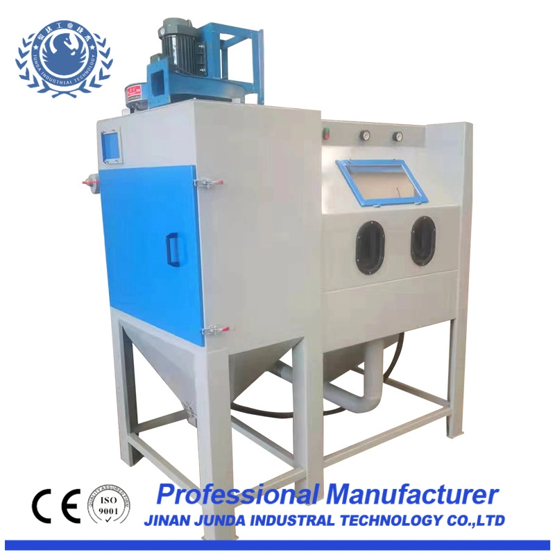 High quality/High cost performance  Electric Sandblaster High quality/High cost performance  Vertical Sandblast Cabinet