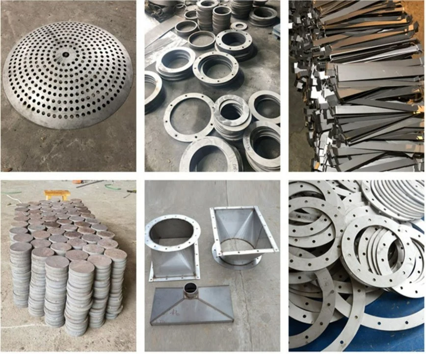 OEM Customized Sheet Metal Fabrication Sheet Metal Processing