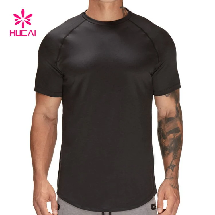 Wholesale/Supplier Muscle Breathable Sports Top Short Sleeve