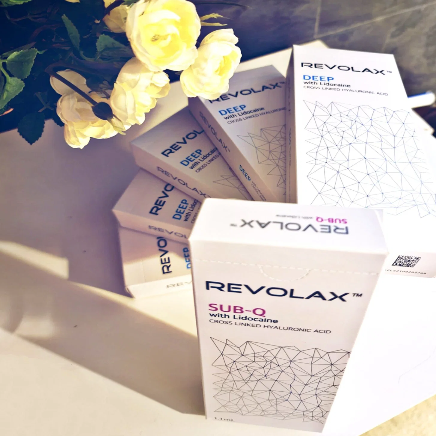 2023 Korea New Hyaluronic Acid Dermal Filler Revolax Make The Skin More Elastic