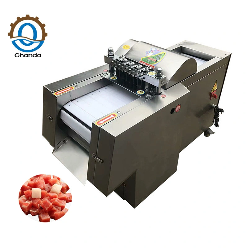 China Food Meat Chopper Dicer Frozen Meat Cube Chopping Dicing Machine Meat Cutting Machine