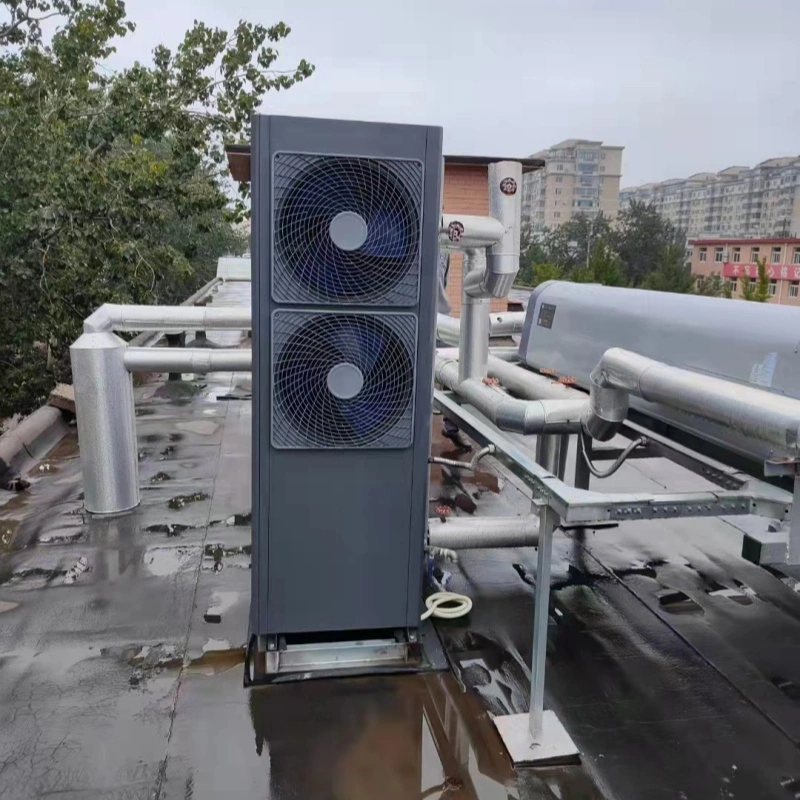 Buen precio Calentador de agua Solar con bomba de calor para el hogar Hotel