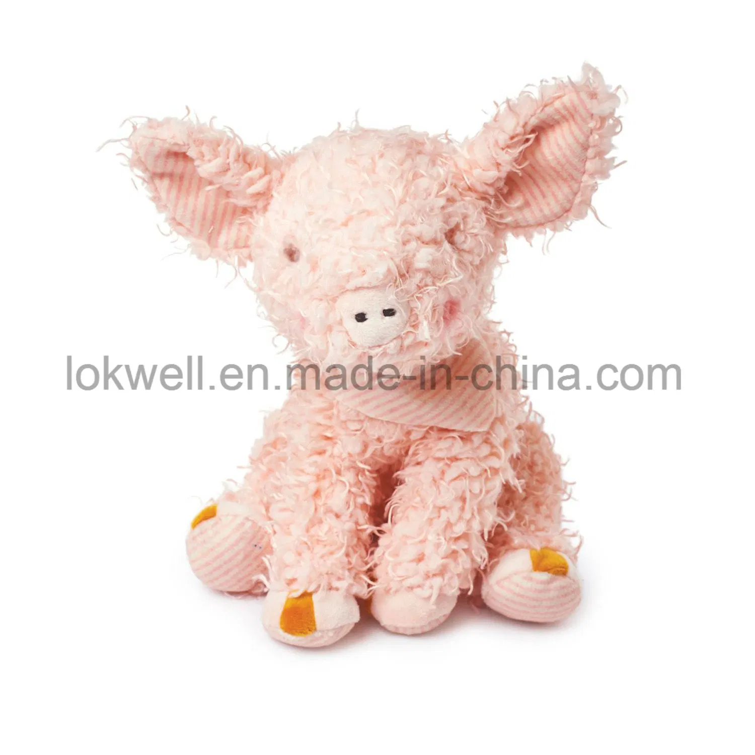 Animales de peluche suave peluche rosa cerdo Juguetes