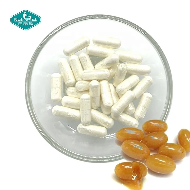 Nutrifirst Herbal Tonic OEM Supplement Protects Cardiovascular Improve Blood Circulation Nattokinase Extract Capsules