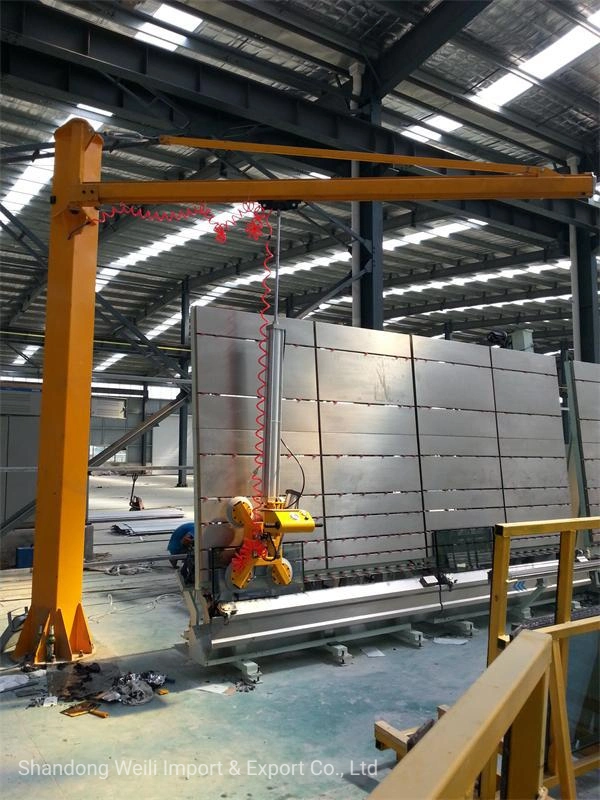 Popular Glass Crane Glass Vacuum Lifter Glass Lifting Machine Glass Loading and Unloading Machine