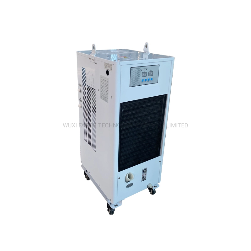 Industrial Oil Chiller Cooling Recirculating 220/380V Cooling Machine for CNC Spindle