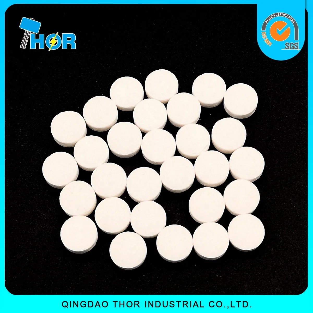 Sodium Dichloroisocyanurate SDIC 3.3G Tablet Pool Sterilization