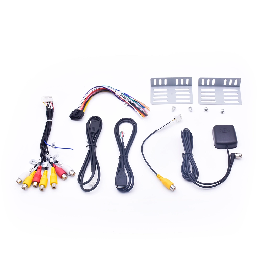 Sistema de audio del coche de 7 pulgadas de 1 g con pantalla táctil+16Universal Video estéreo 2 DIN GPS Android radio del coche