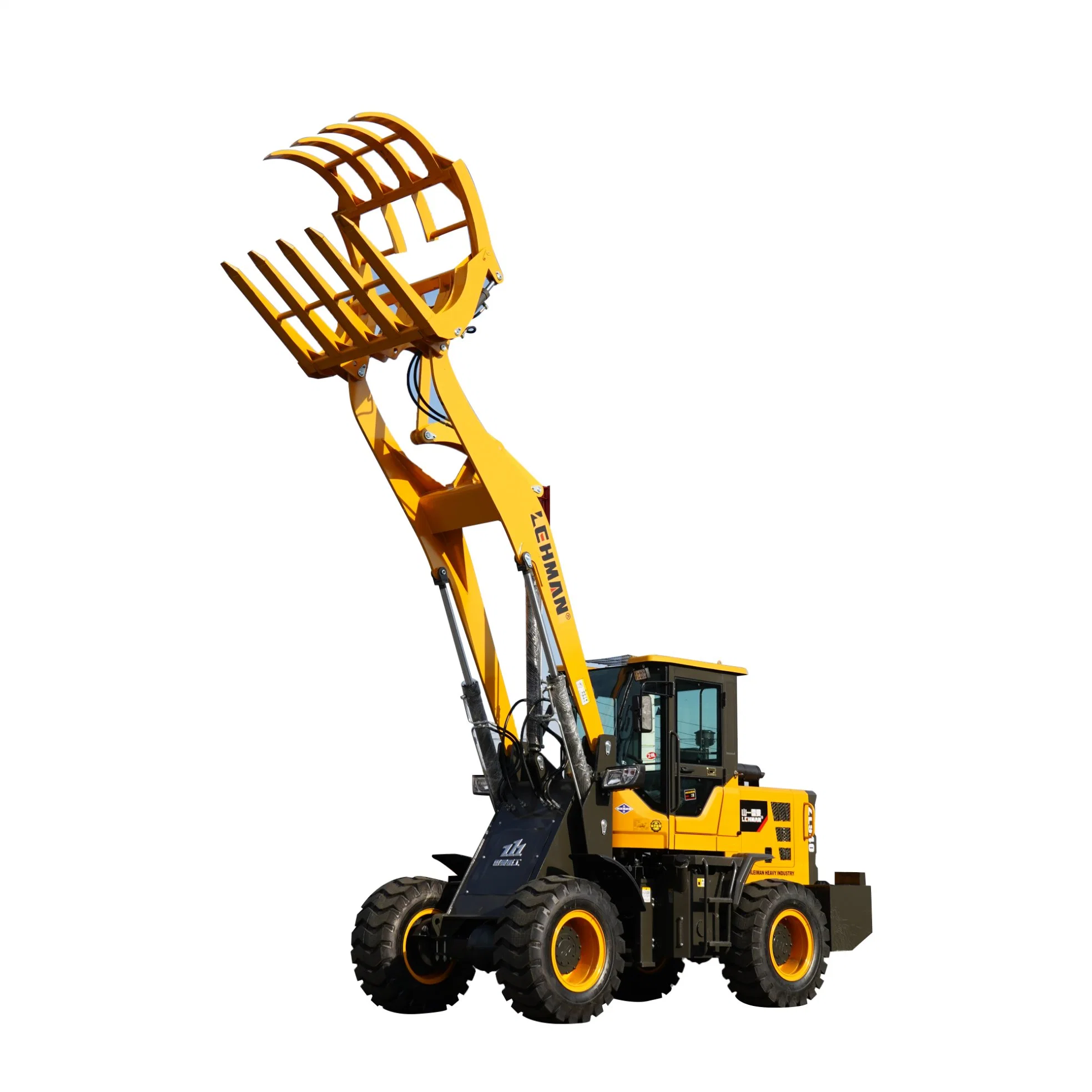 China Manufacturer 4X4 Small Mini Wheel Loader for Sale