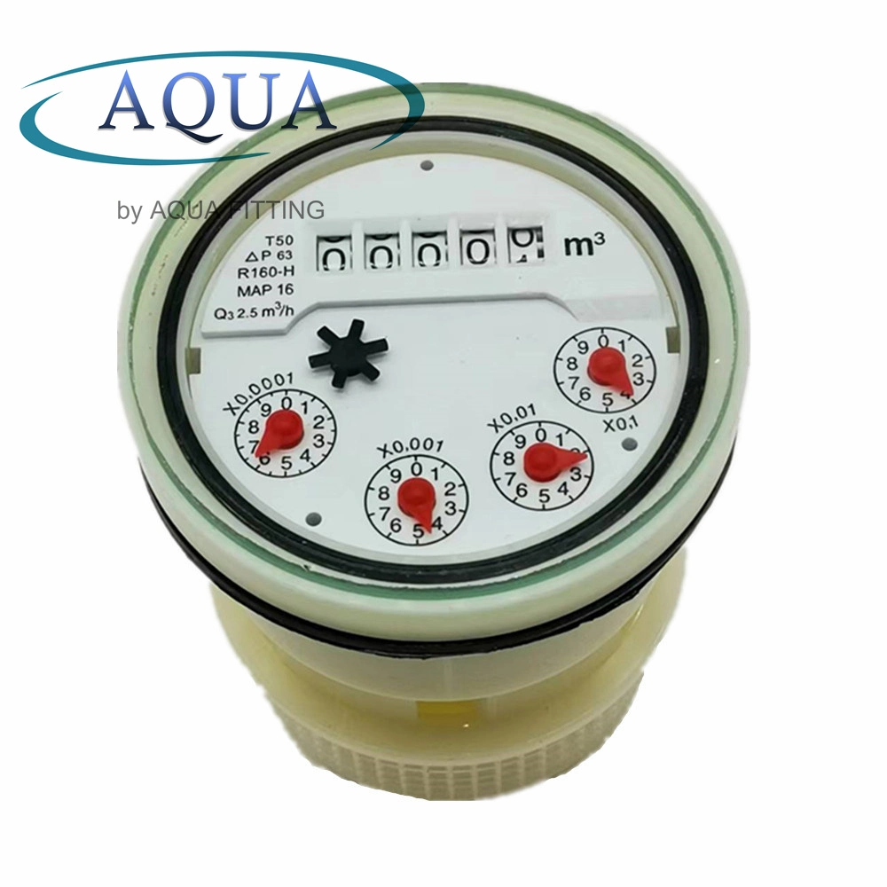 Dry Type Bulk Water Meters ISO DN50