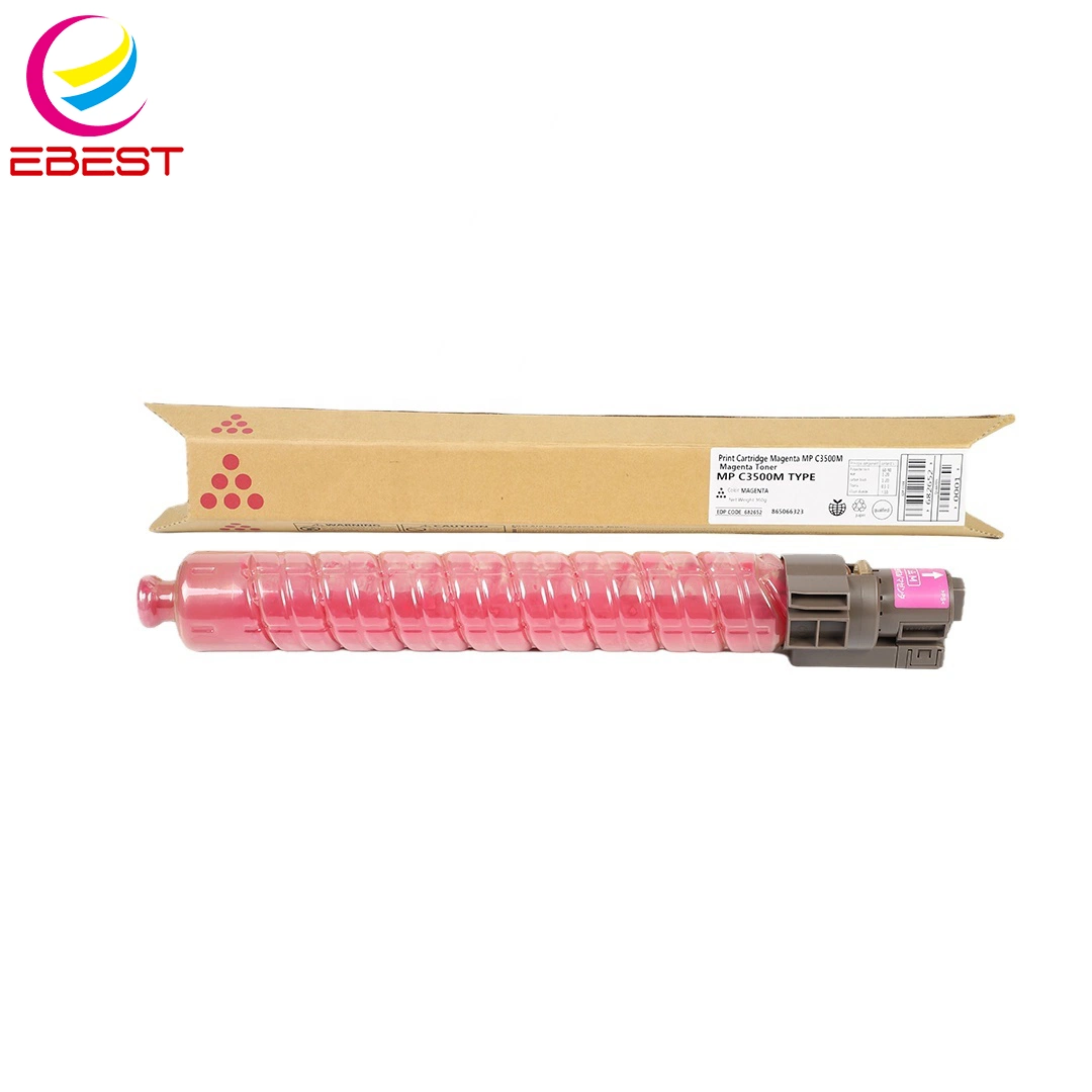 Ebest Wholesale/Supplier Mpc4500 Copier Toner Cartridge for Ricoh Aficio Mpc3500 MP C3500 C4500 Color Printer