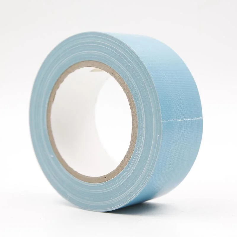 Strong Glue Double Side Cloth Gaffer Duct Tape Jumbo Roll for Carpet Fixing Tape