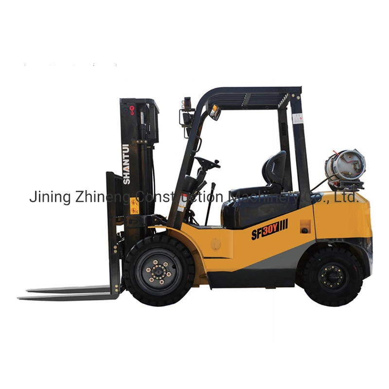 1.5ton/2ton/2.5ton/3ton/3.5ton/4ton /5ton Gasoline Diesel Electric LPG Forklift Truck Sf30y for Material Handing