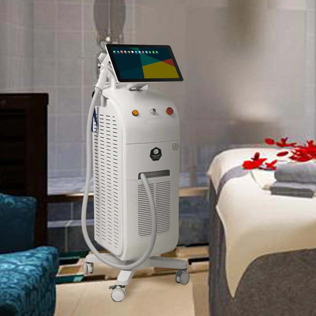 3 Years Warranty Professional Hair Removal Diode Laser Machine for Various Skin Color