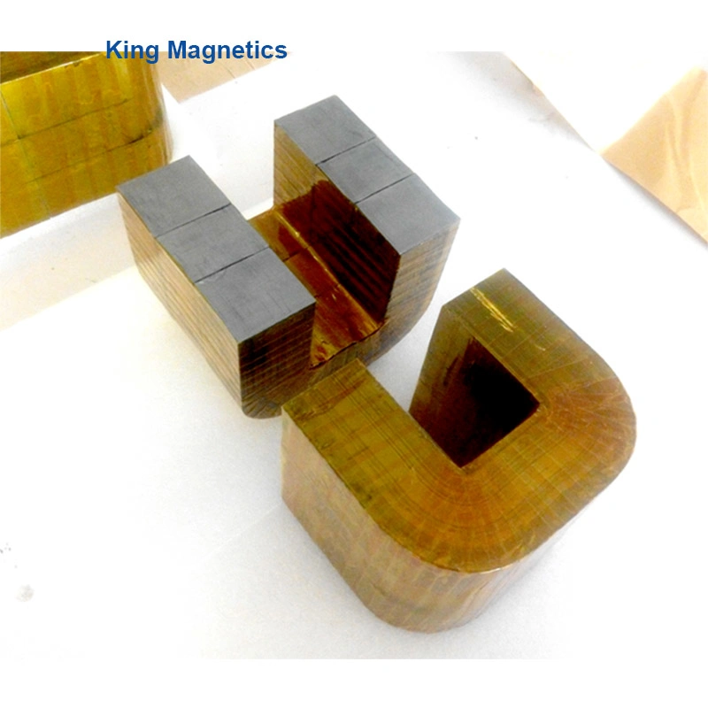 Kmnc-80 C Shape Amorphous Transformer Core for Split Core Current Transformer