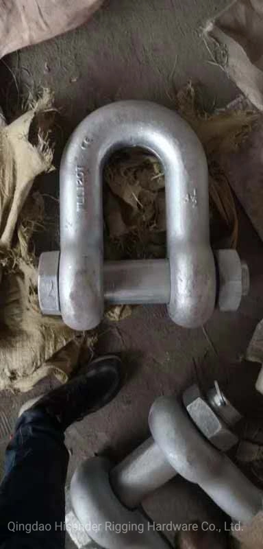 Rigging Hardware Us Drop Forged D Shackle