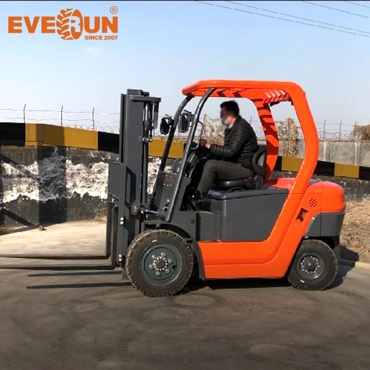 Everun Erdf35PRO High quality/High cost performance  Industrial 3.5ton Diesel Small Forklift for Sale