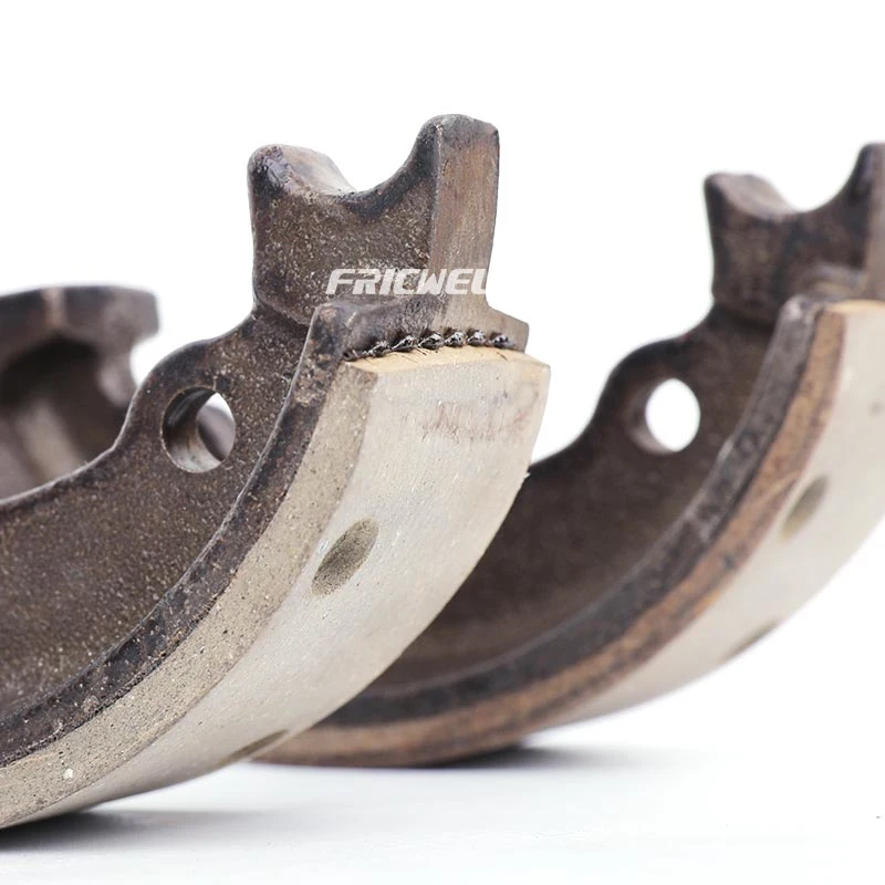 Fricwel Auto Parts Brake Shoes for Agriculture Machinery with Factory Price