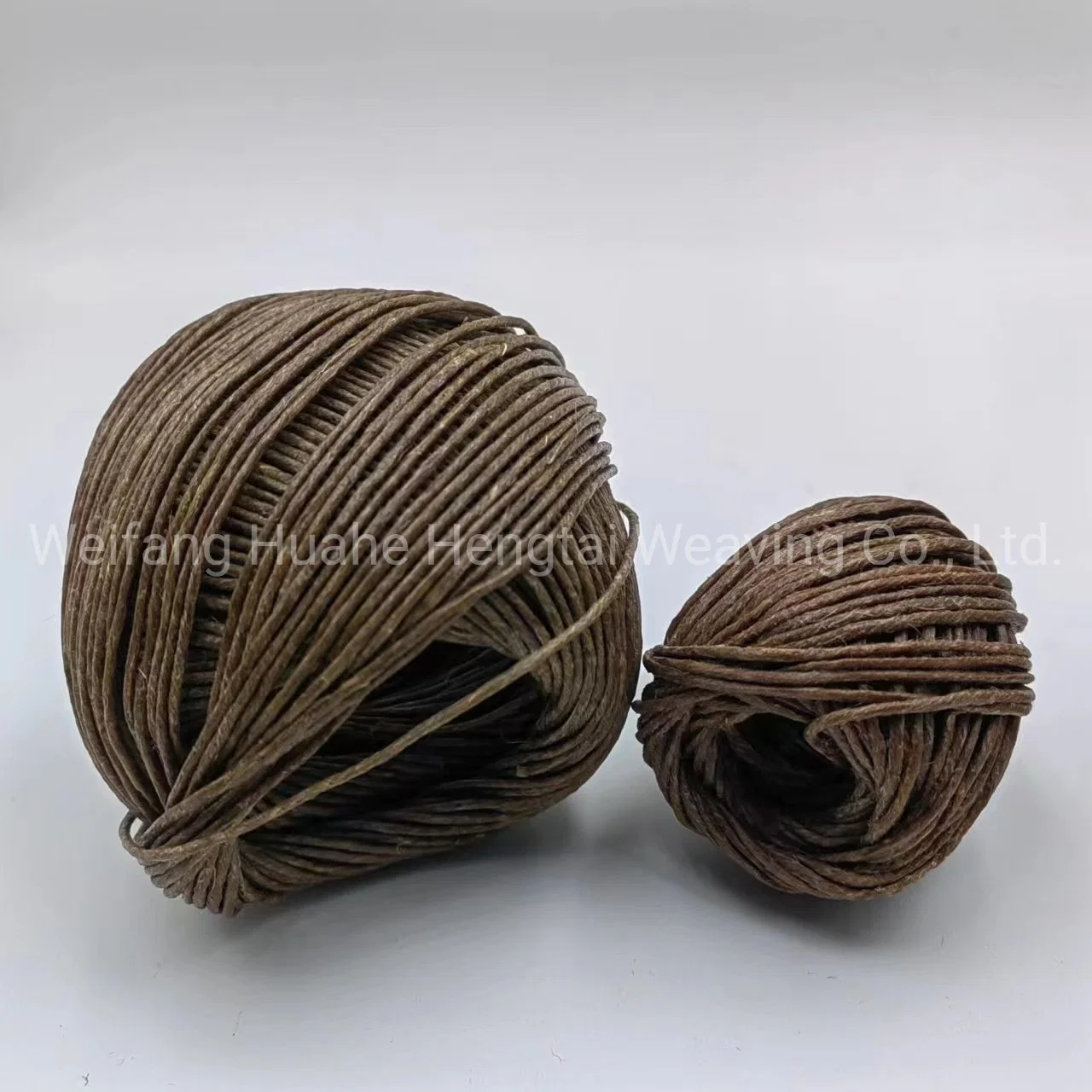 Manufacturer&prime; S Spot Hemp Wax Rope Handicraft