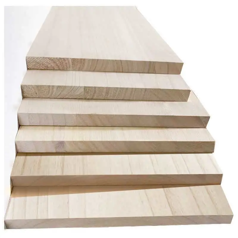 China Paulownia Solid Wood Timber Hardwood High quality/High cost performance  Paulownia Wood