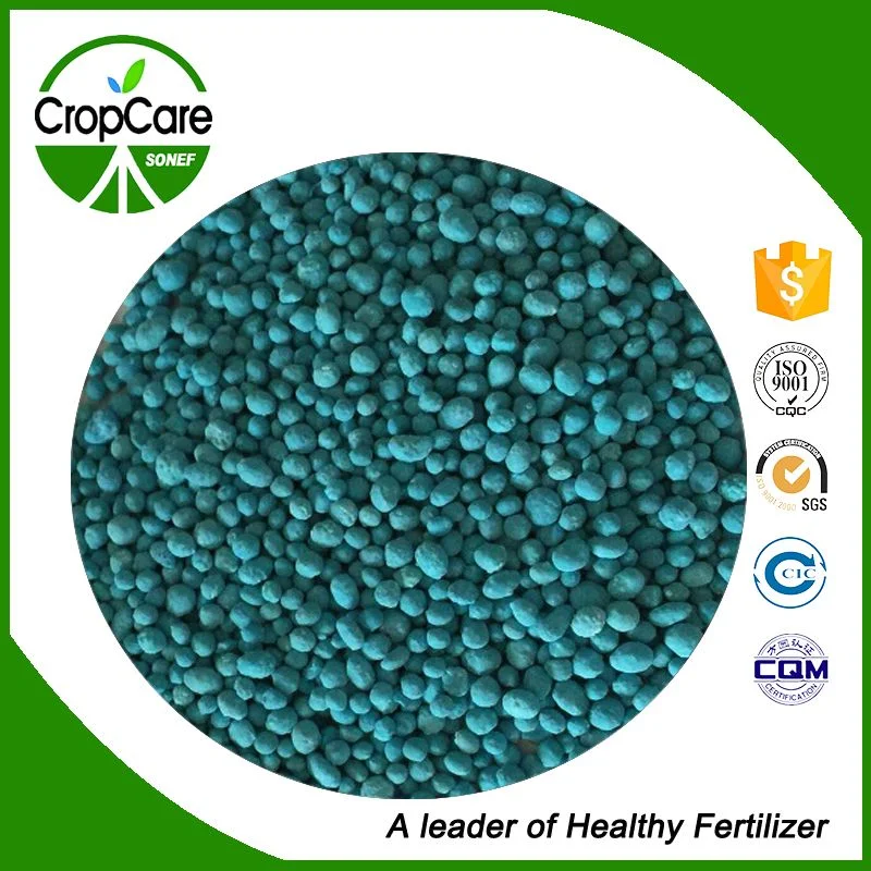 Agriculture Manure Granular Compound NPK Chemical Fertilizr 11-22-16 with Factory Price