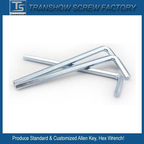 Galvanized High Carbon Steel Hex Key