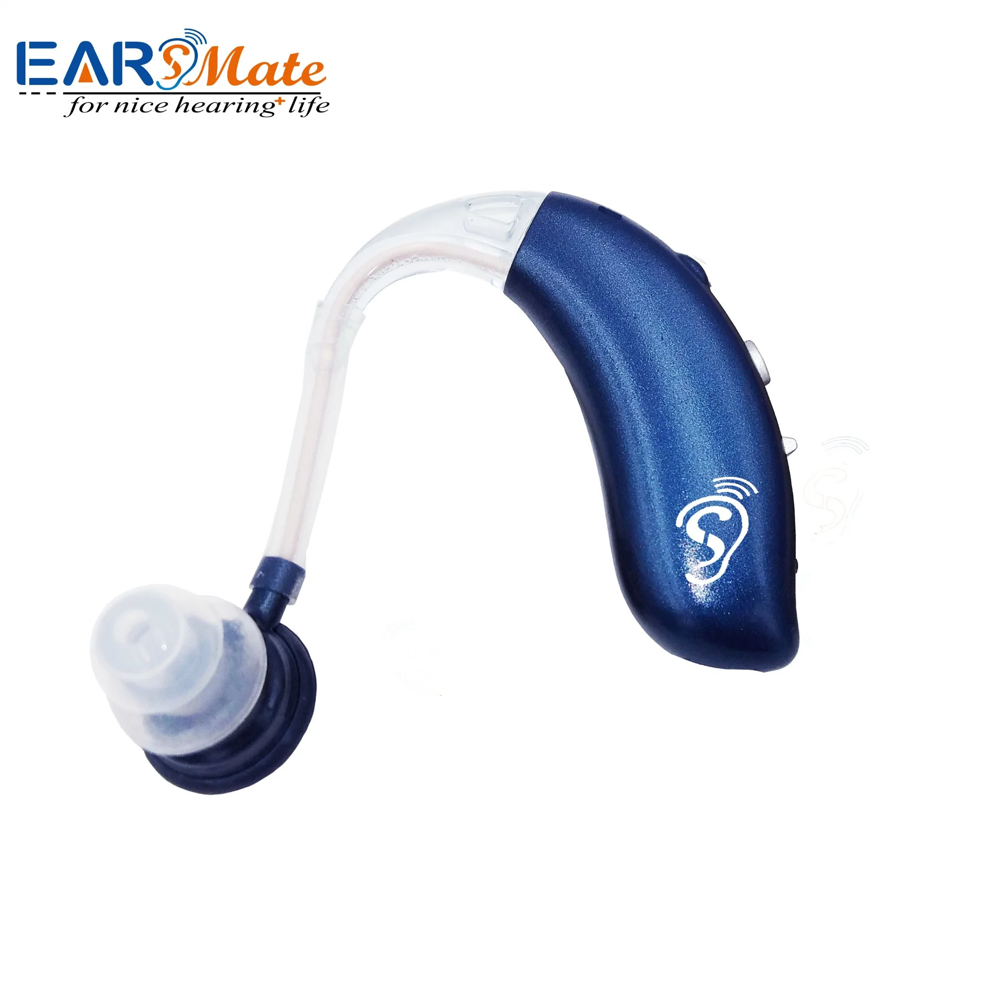 Personal Sound Amplifier Psap Earmate Hearing Aids Battery Rechargeable