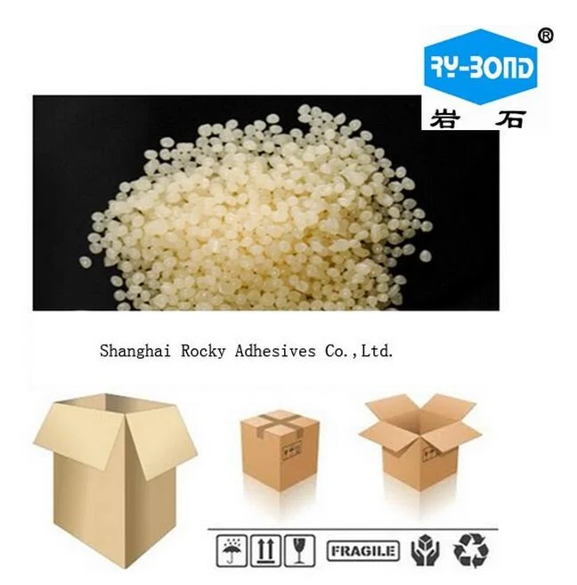 Factory Price Hot Melt Adhesives for Carton Sealing Glue for Paper Box Sealing