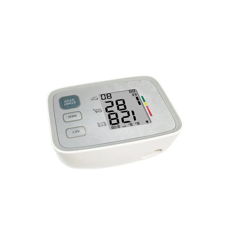 2023 Best Selling High Blood Pressure Monitor Professional Household Upper Arm Automatic Digital Blood Pressure Meter Monitor