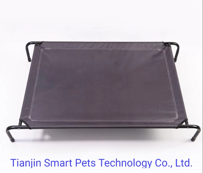 Elevated Indoor Outdoor Metal Portable Pet Bed Trampoline