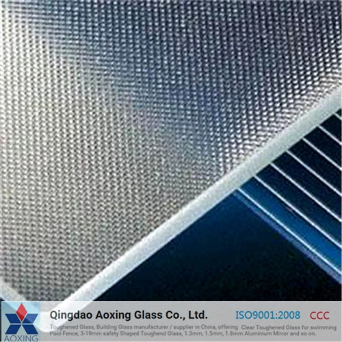 Anti-Reflective Coated Low Iron Tempered Solar Glass with Good Price