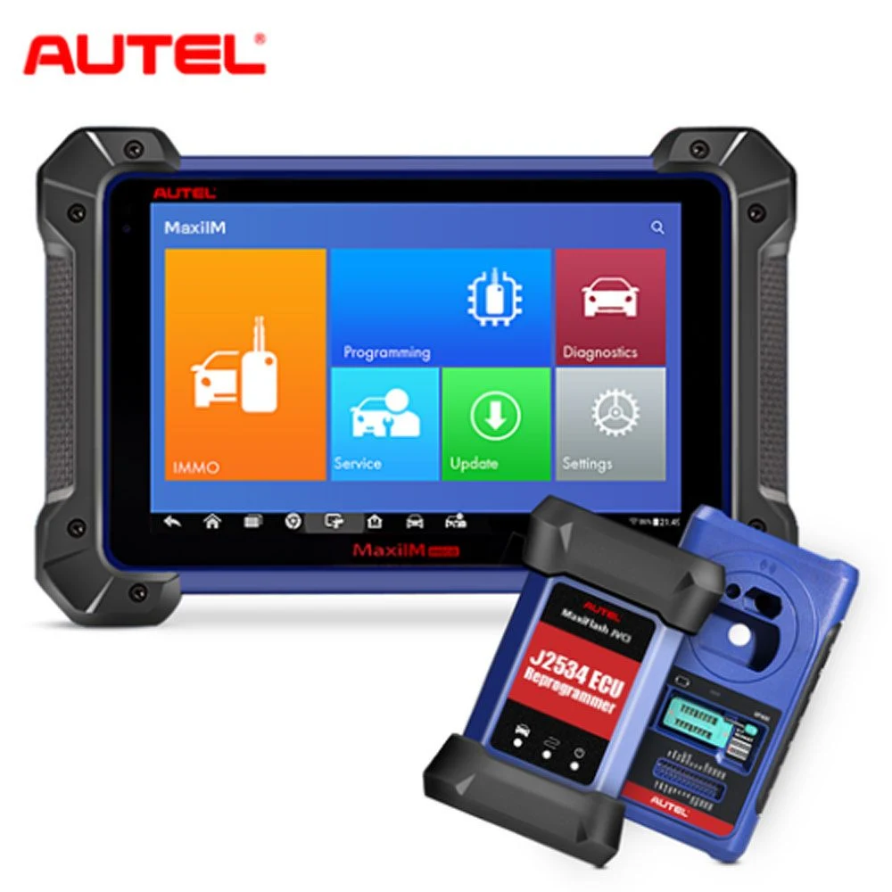 Scanners Automotriz Autel Im608 أداة البرمجة الأساسية