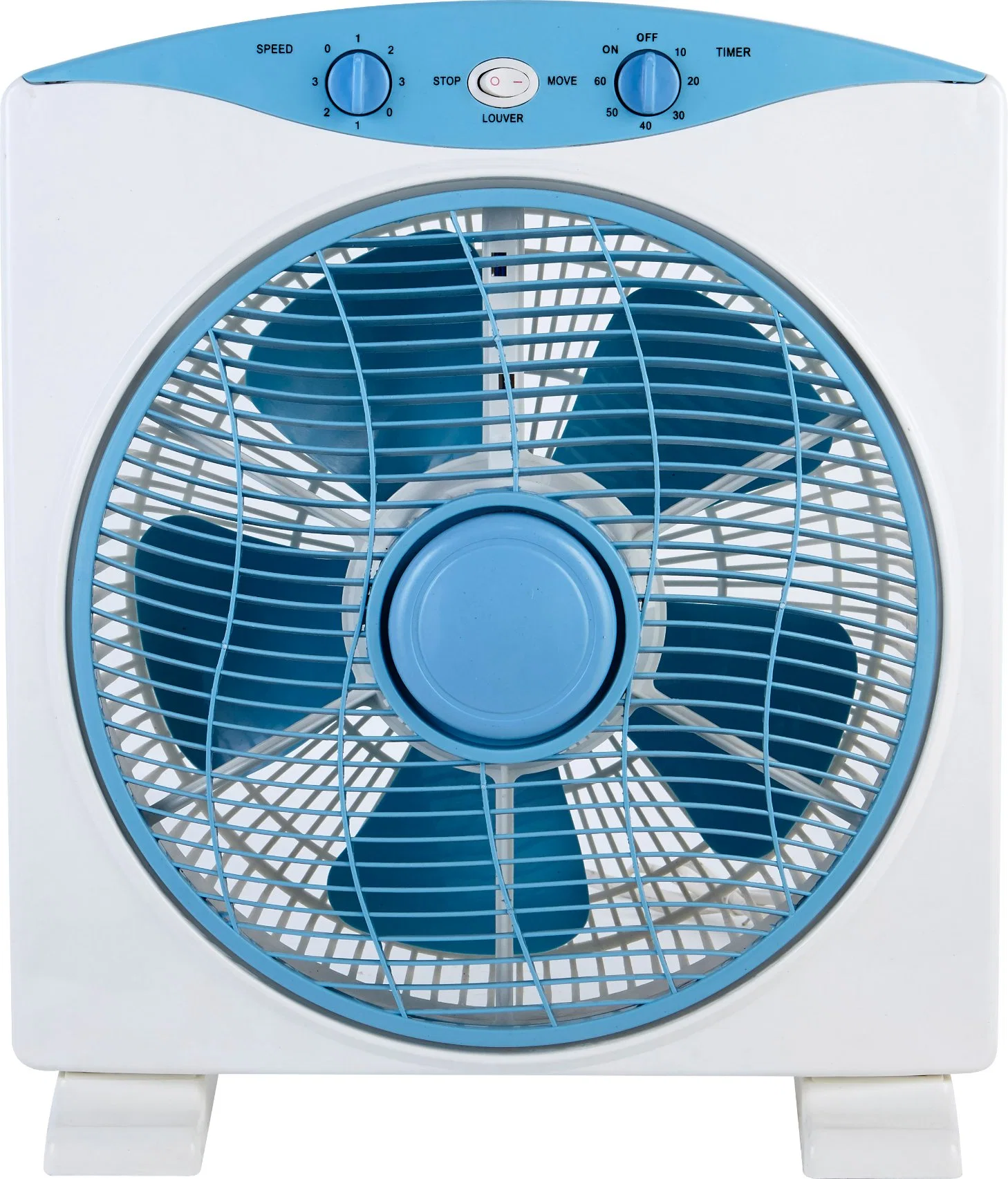 Popular 16 Inch AC/DC Solar Rechargeable Box Fan