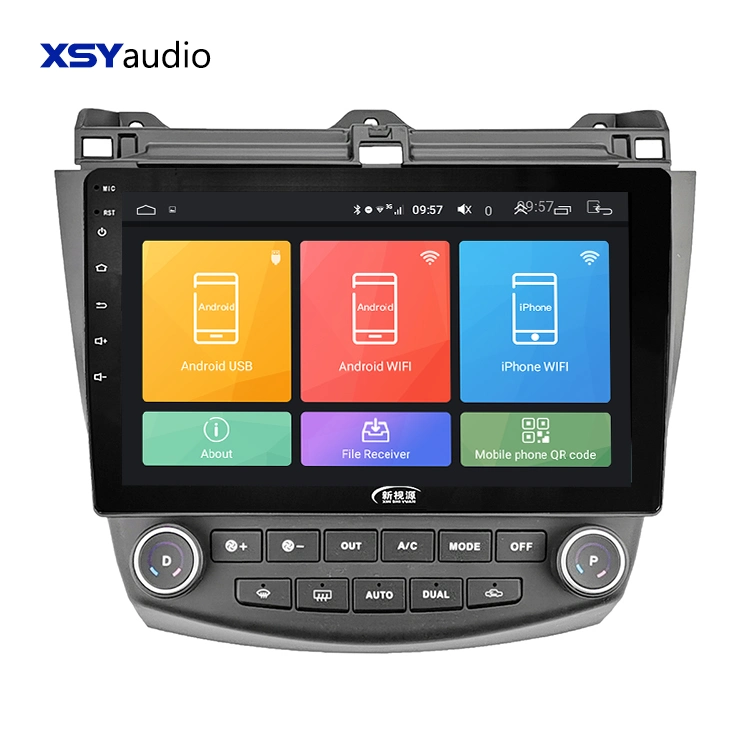 Hot Selling Car GPS T1196 Honda Accord 03-07 Automotive Navigation System for High Performance