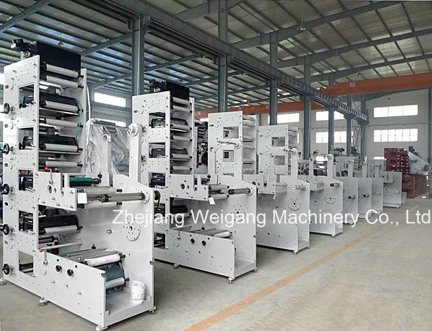 The Leading Manufacturer of Automatic Label Flexo Printing Machine with Lamination Station