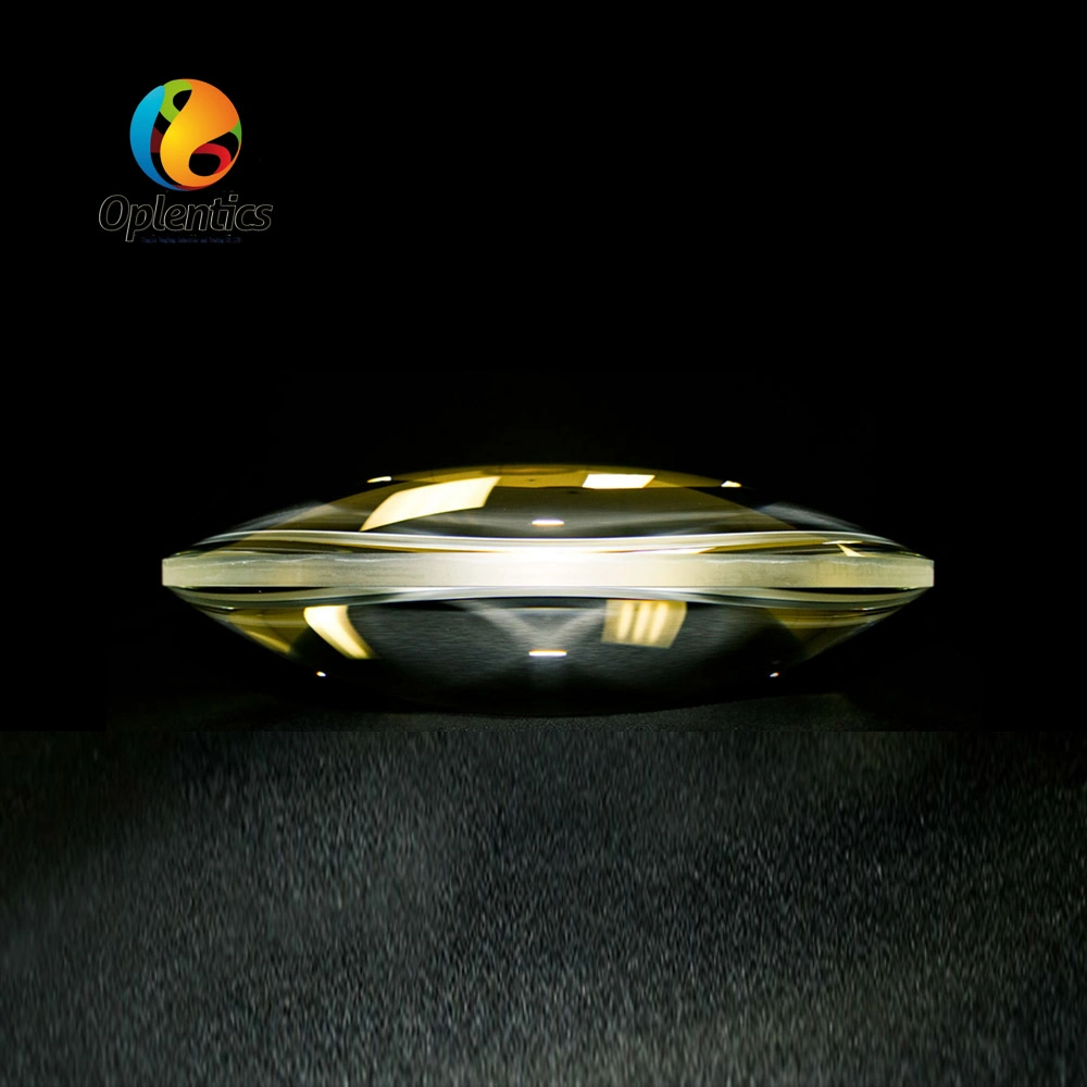 Customized Sapphire/Fused Silica/Bk7 Optical Aspherical Lens