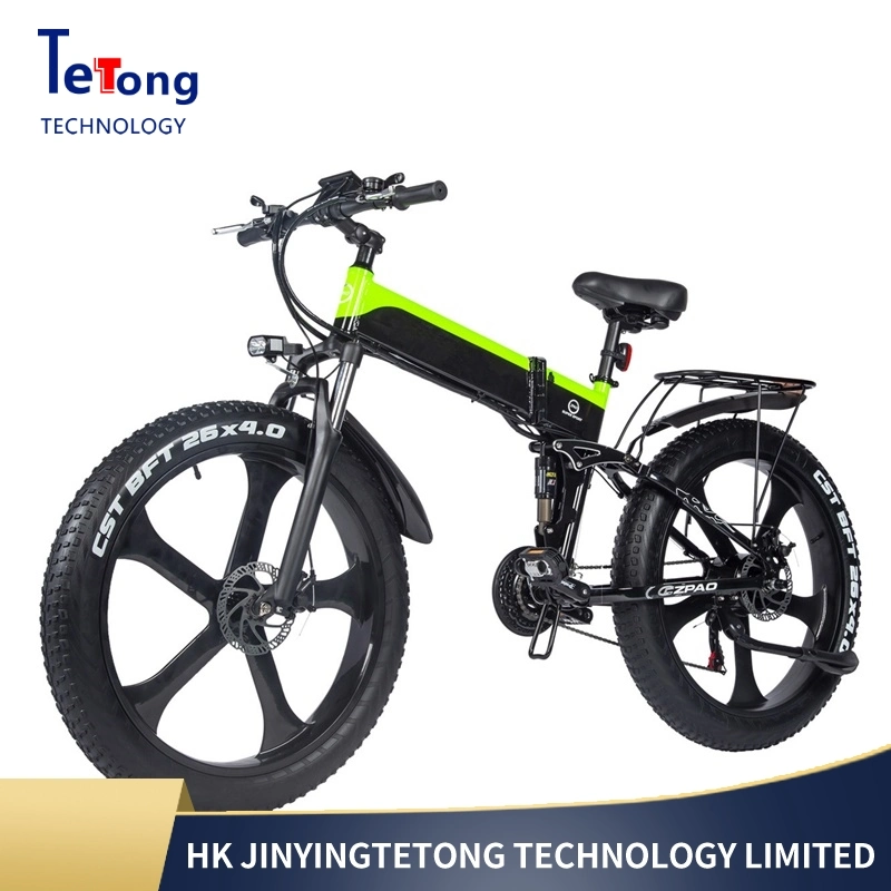 27.5-Inch Fashion Popular Alloy OEM Equipment Factory Direct Sales of High quality/High cost performance High-End Lithium Electric Bicycle