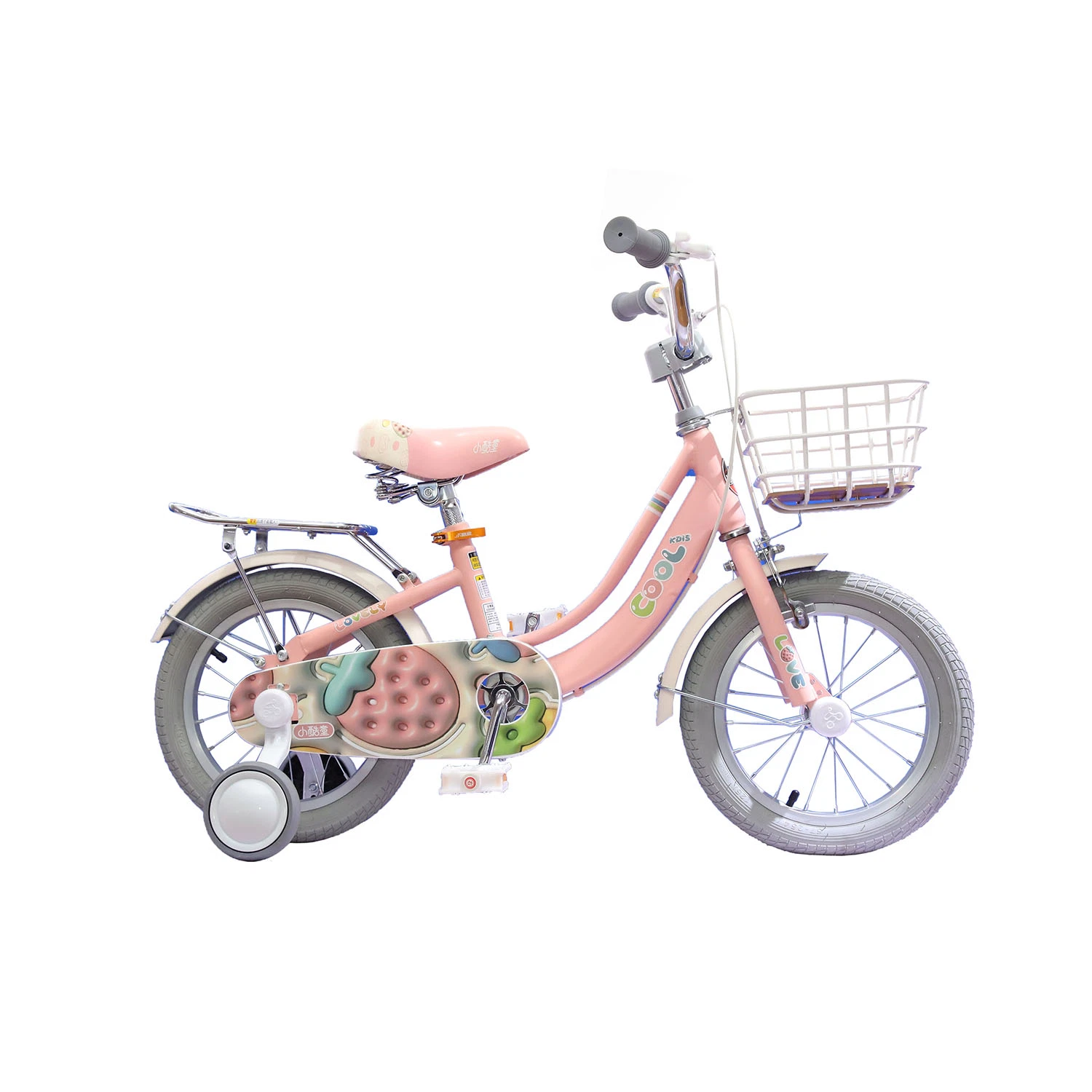 New 3-12 Year Old Children's Bicycle/One Piece Thickened Frame