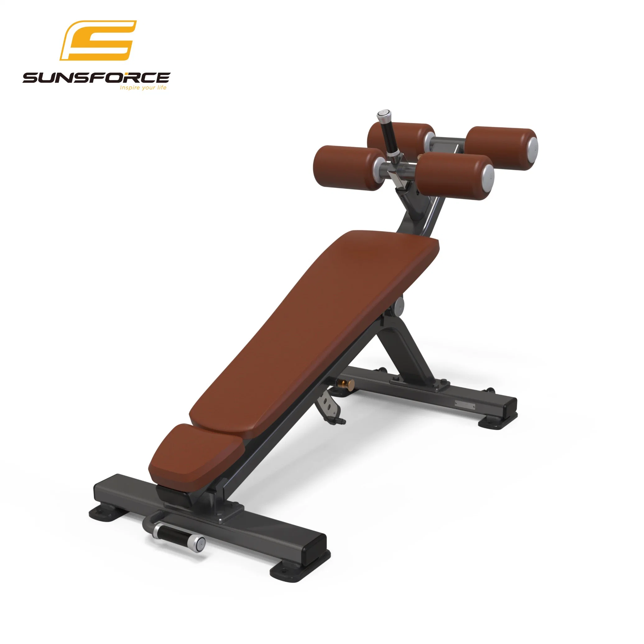 Commercial Gym Equipment Abdominal Bench Weight Lifting Strength Fitness