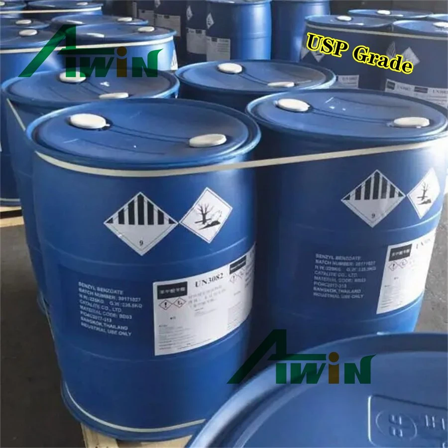 Wholesale/Supplier Benzyl Benzoate, Benzyl Alcohol, Ethyl Oleate